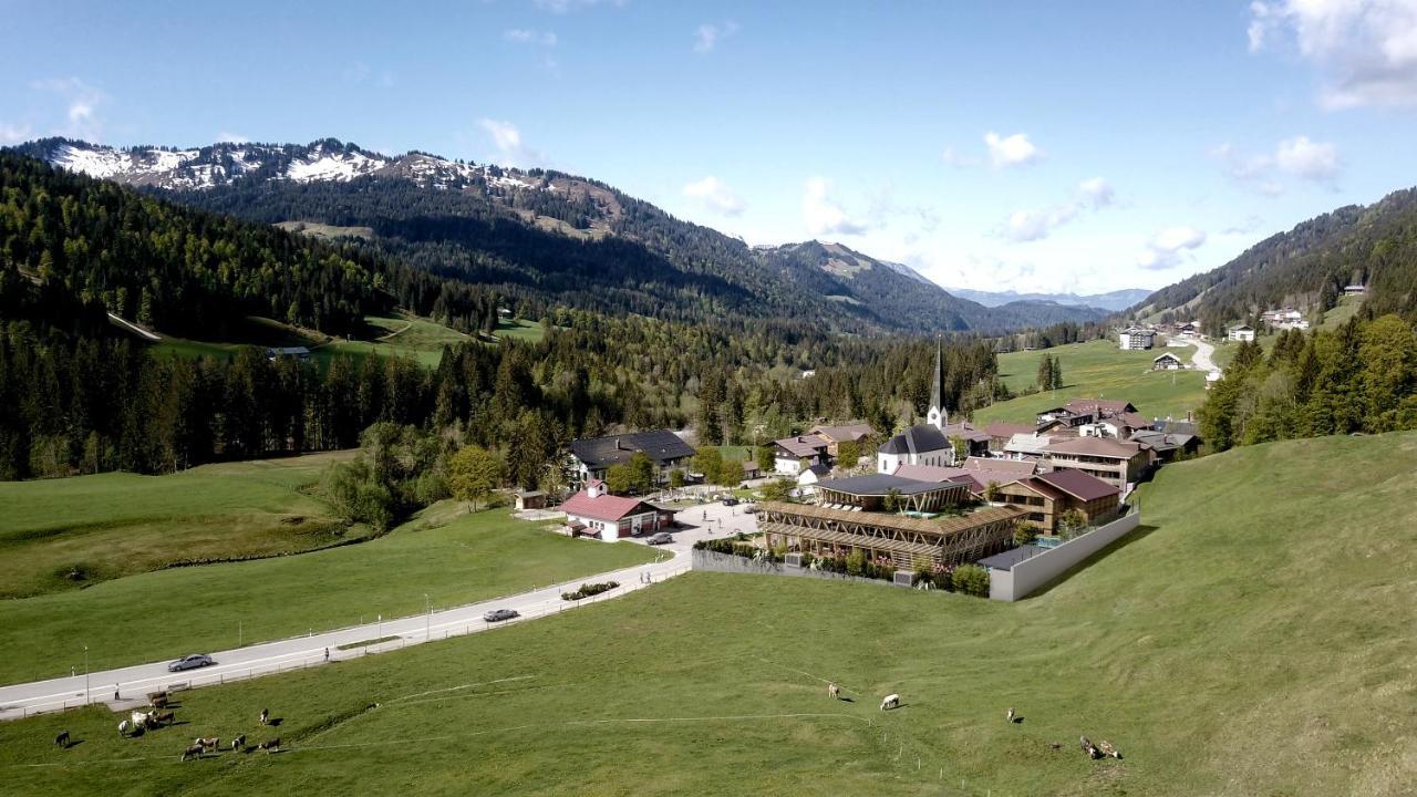 Hubertus Mountain Refugio Allgaeu 巴尔德赫旺 外观 照片