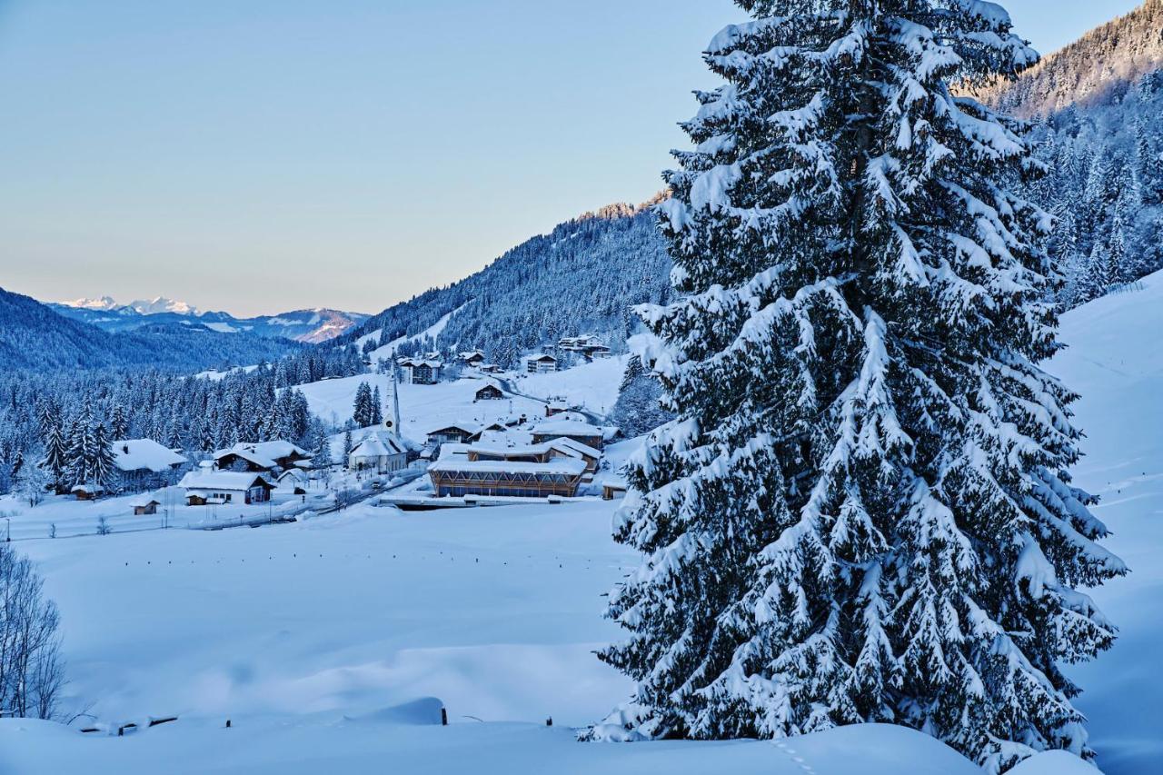 Hubertus Mountain Refugio Allgaeu 巴尔德赫旺 外观 照片