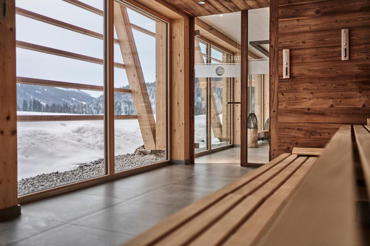Hubertus Mountain Refugio Allgaeu 巴尔德赫旺 外观 照片