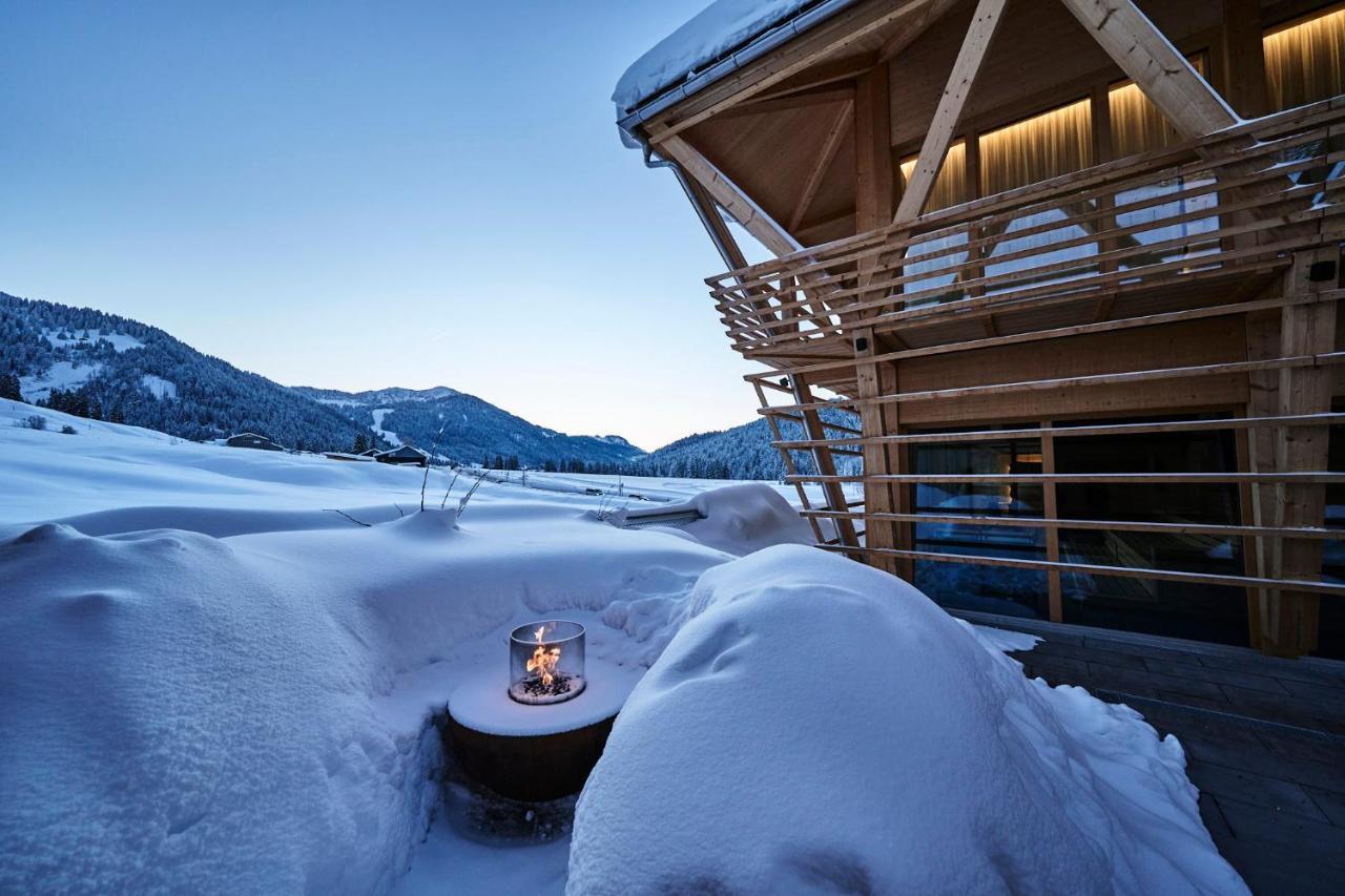 Hubertus Mountain Refugio Allgaeu 巴尔德赫旺 外观 照片