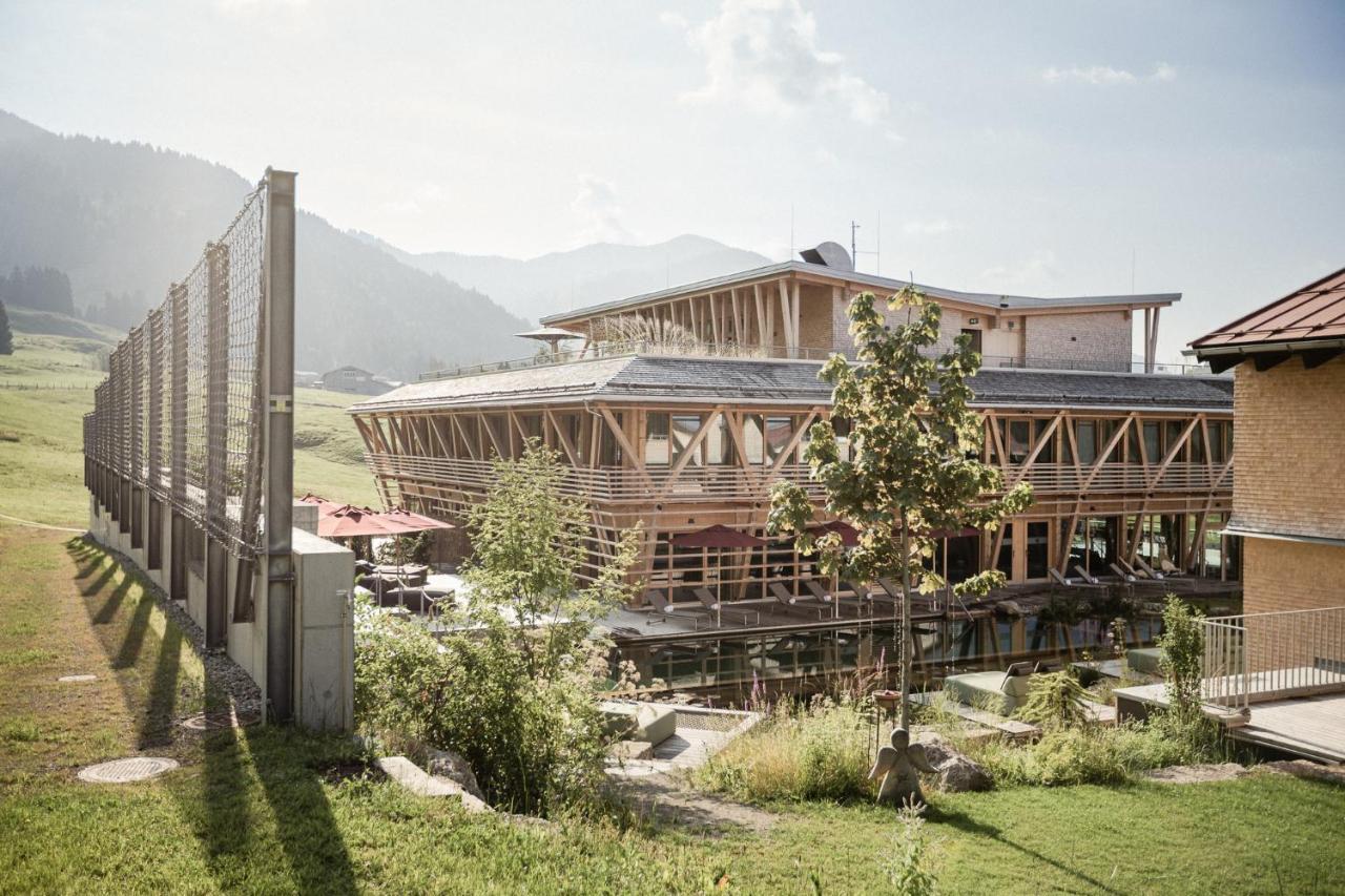 Hubertus Mountain Refugio Allgaeu 巴尔德赫旺 外观 照片