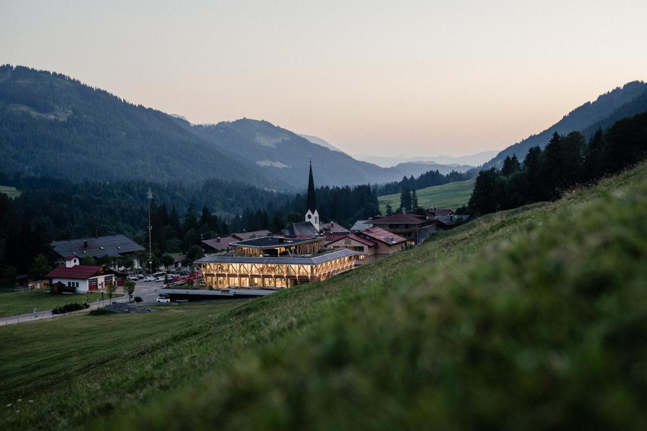 Hubertus Mountain Refugio Allgaeu 巴尔德赫旺 外观 照片
