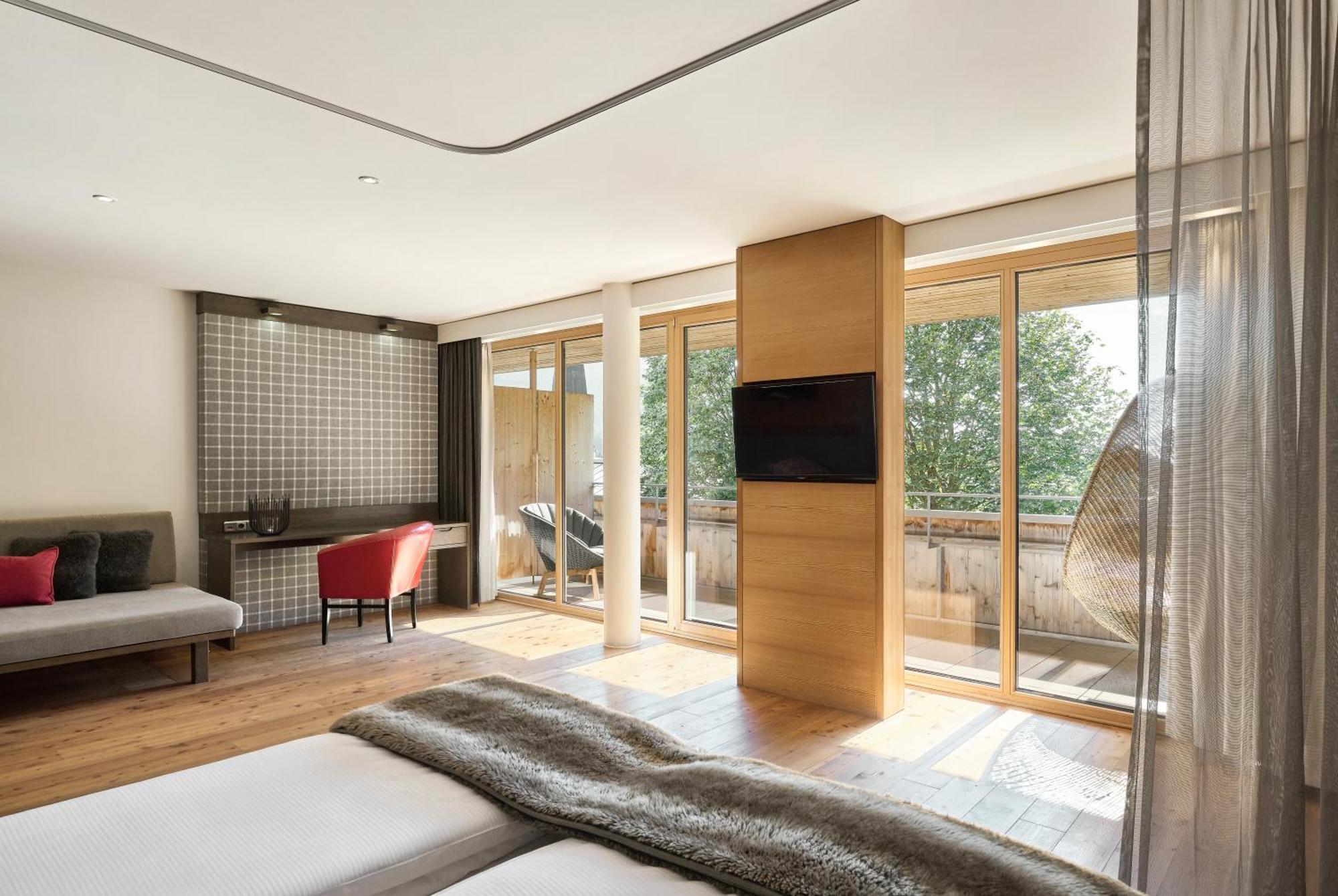 Hubertus Mountain Refugio Allgaeu 巴尔德赫旺 客房 照片