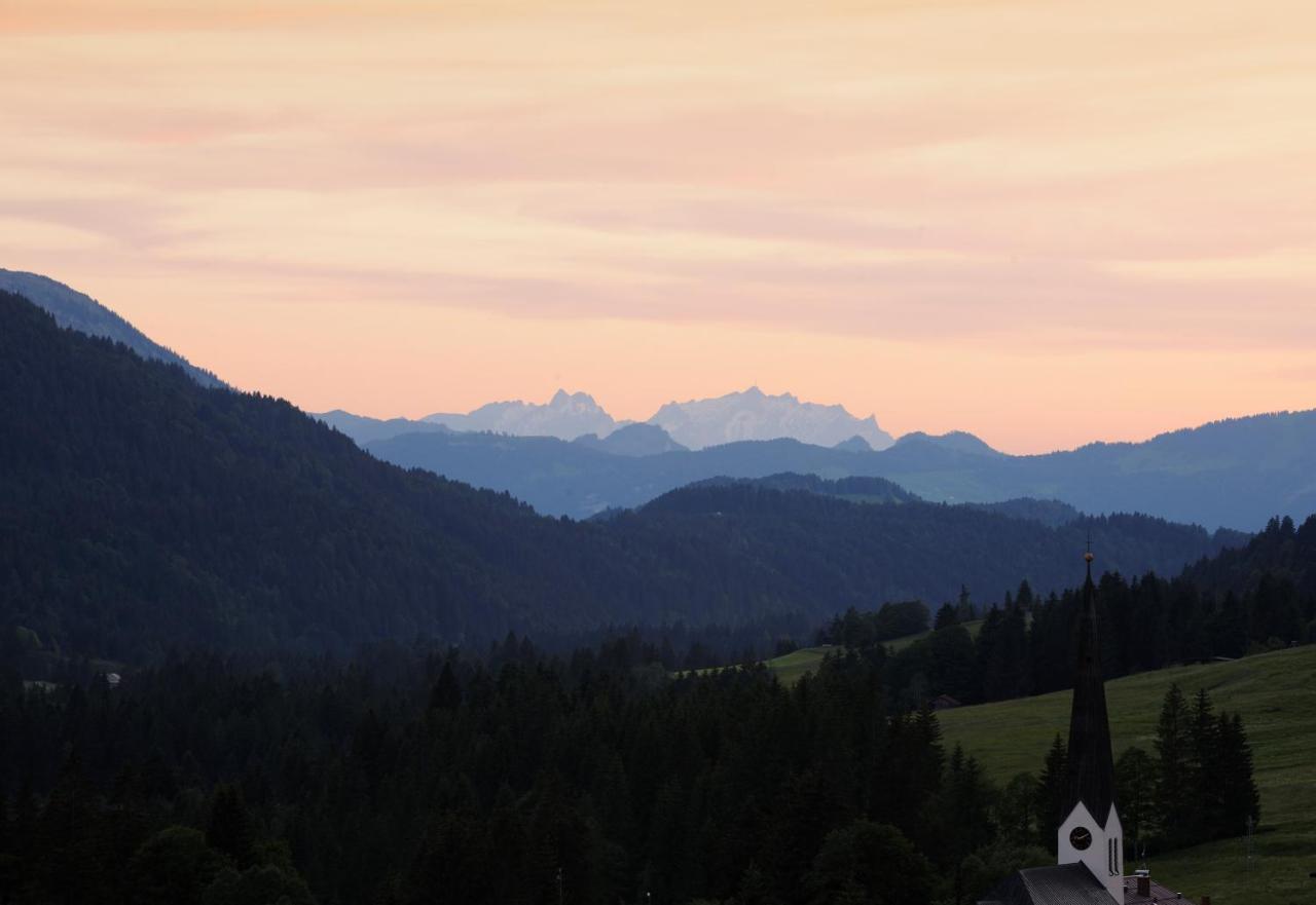 Hubertus Mountain Refugio Allgaeu 巴尔德赫旺 外观 照片